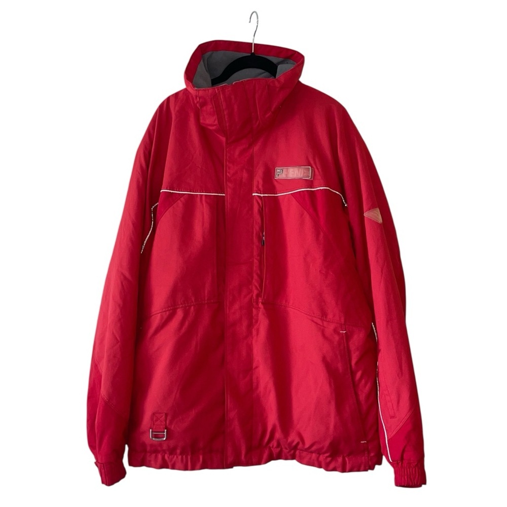 Phenix Vintage Men’s Red Ski and Snowboarding Jacket - Size XL